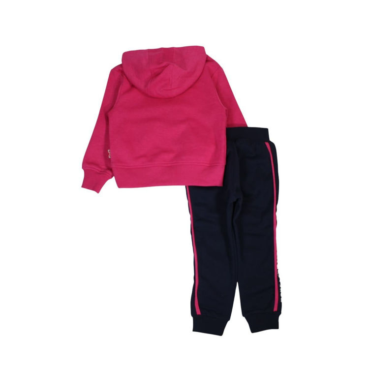 Picture of LC12188- LEE COOPER GIRLS HOODY FLEECY TRACKSUIT